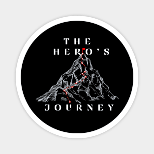 The Hero's Journey Magnet